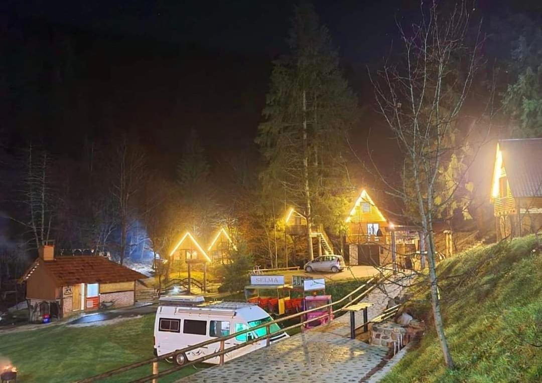 Etno Selo Bistrovo Lägenhet Vitez Exteriör bild