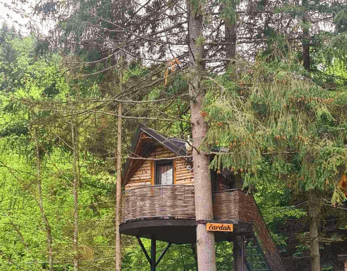 Etno Selo Bistrovo Lägenhet Vitez Exteriör bild