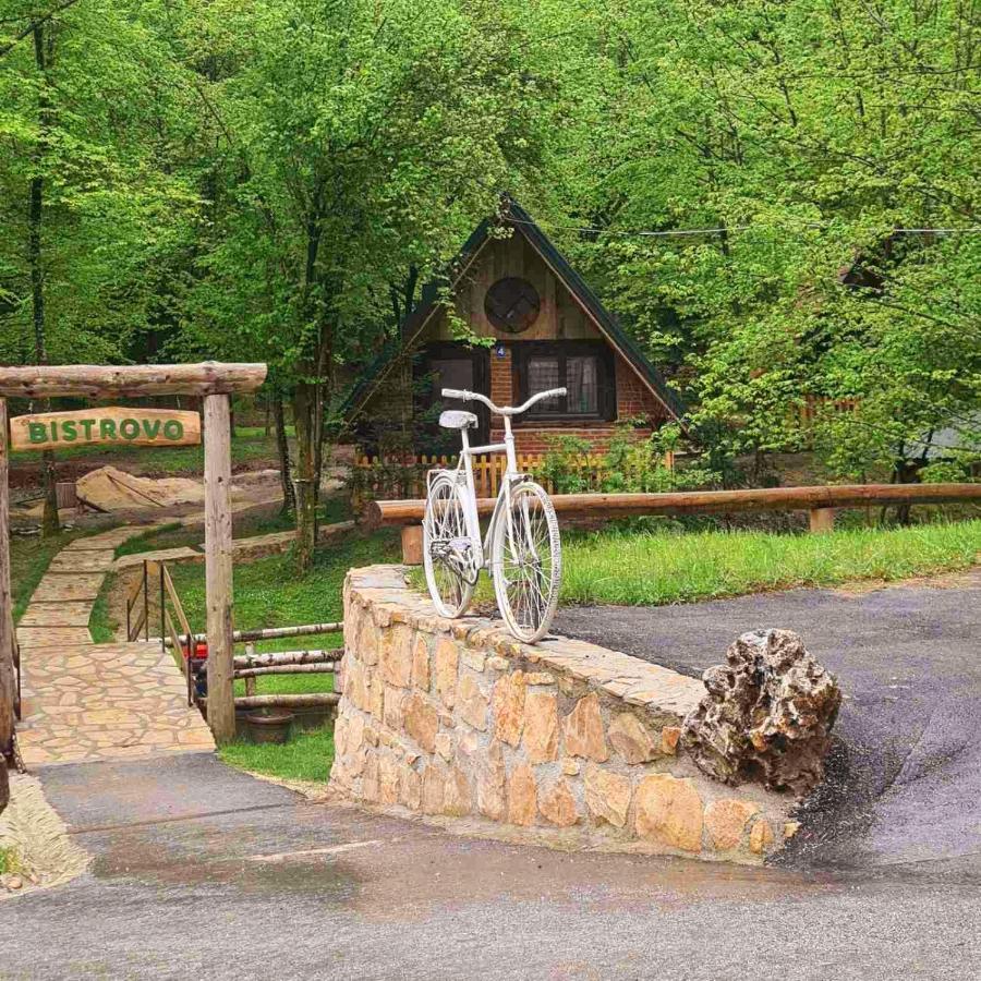 Etno Selo Bistrovo Lägenhet Vitez Exteriör bild