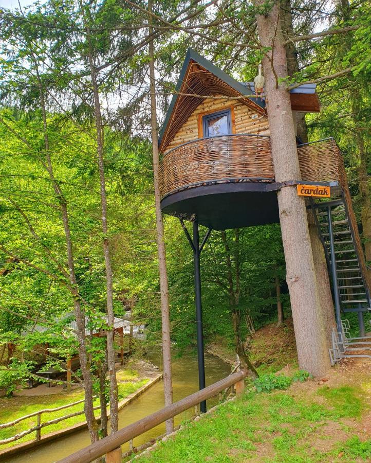 Etno Selo Bistrovo Lägenhet Vitez Exteriör bild