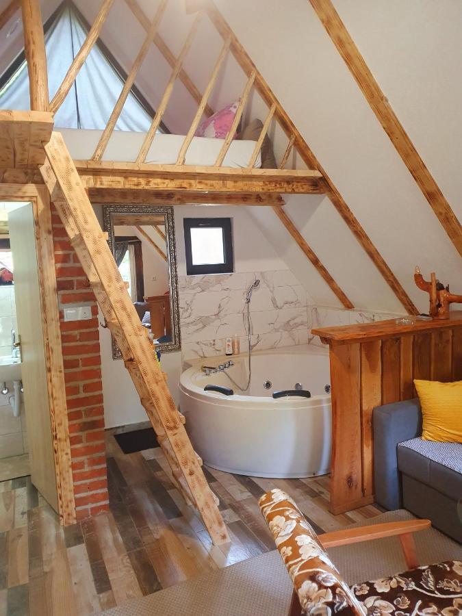 Etno Selo Bistrovo Lägenhet Vitez Exteriör bild