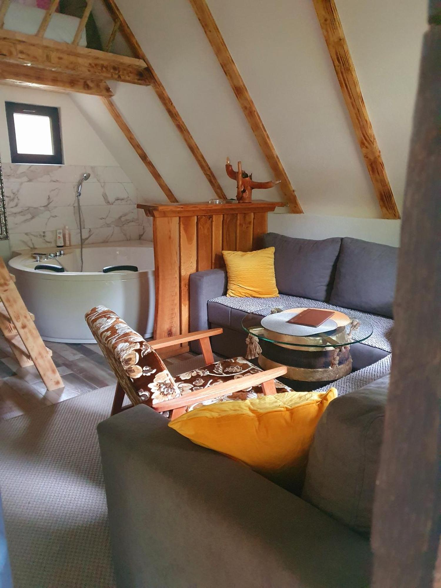 Etno Selo Bistrovo Lägenhet Vitez Exteriör bild