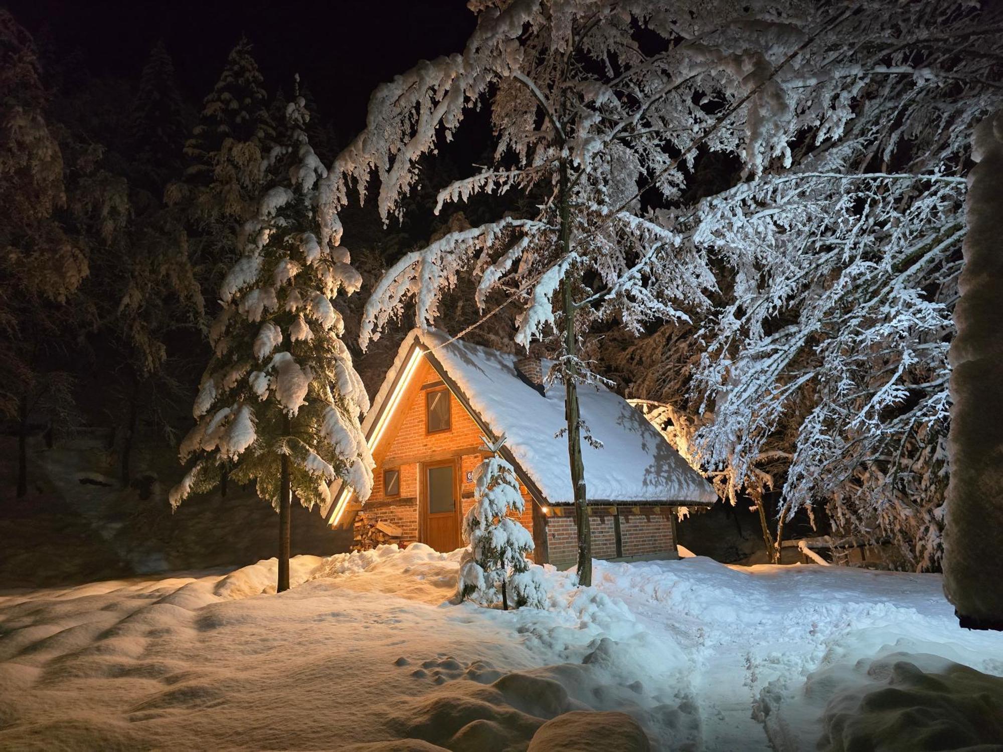 Etno Selo Bistrovo Lägenhet Vitez Exteriör bild